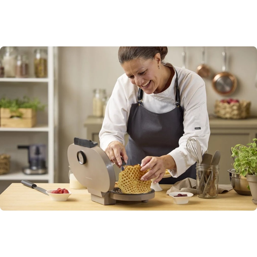 Dobbelt vaffeljern 1600 watt Latte